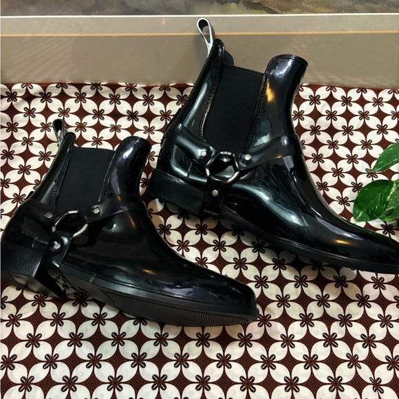 Ralph Lauren Rain Boot new Sz 8 - Picture 2 of 7
